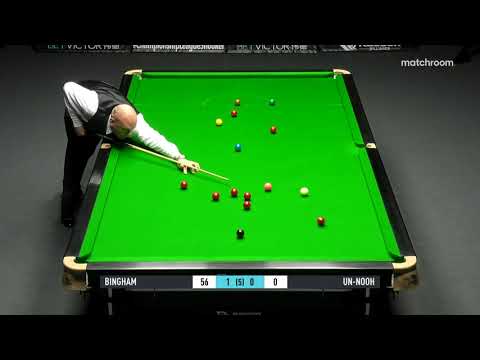 147! Stuart Bingham MAKES 147 against Thepchaiya Un-Nooh at BetVictor Championship League Snooker