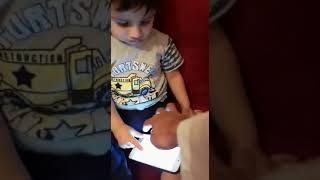 New viral video little baby new year video 2020