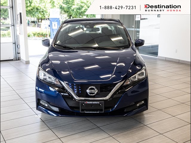2019 NISSAN LEAF SV - TECH LOADED - GREEN ENERGY! - B13166