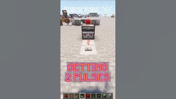 How to EASILY make a DOUBLE PULSE (or MORE!) | Redstone with PsiVolt #minecraft #redstone