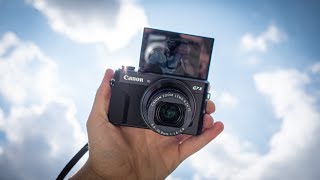 ?️ Canon G7X Mark II – Review in 2023