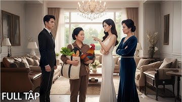 Nữ Chủ Tịch giả nghèo thử lòng nhà thông gia hám tiền, ai ngờ bị sỉ nhục và đuổi ra khỏi nhà