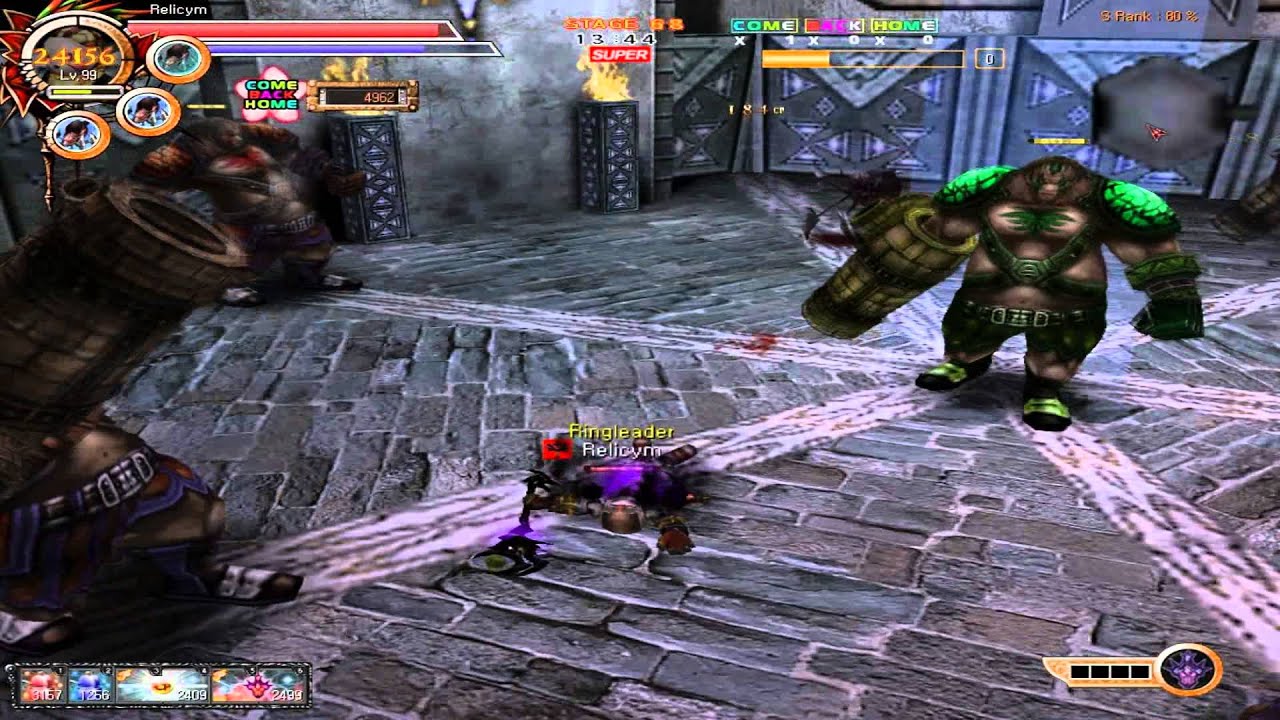 Rakion - Stage 68 (cozy tower 5) aka stage 61 [Mage Solo]