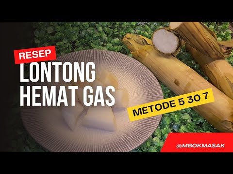 Resep Lontong Metode 5 30 7