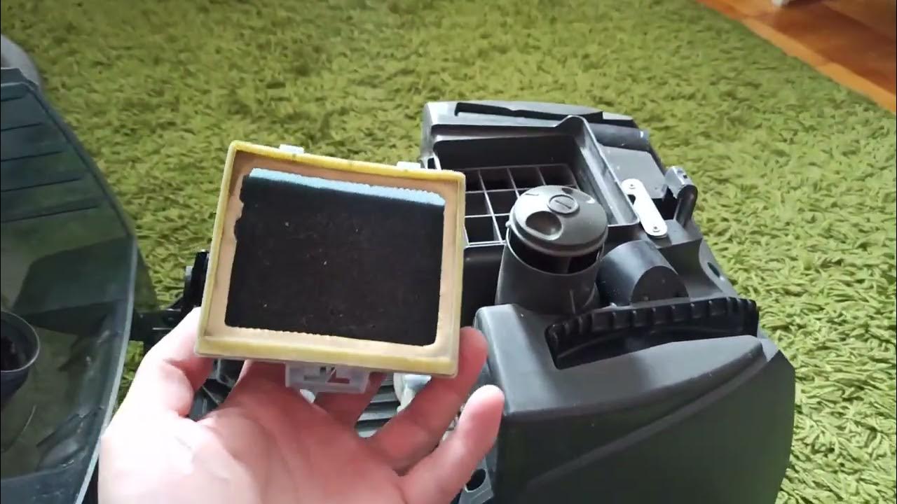 Как разобрать пылесос бош лого Пылесос Bosch Logo 2100W Bagless - YouTube