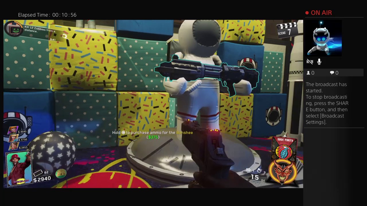 WOOHT plays infinite warfare multiplayer ZOMBIES