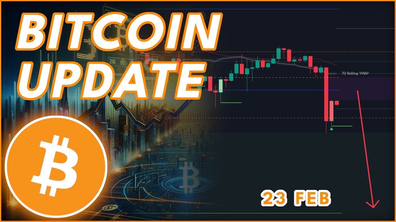BITCOIN BREAKDOWN UPDATE🚨 (Bitcoin Price Prediction & News 2026)