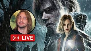 RESIDENT EVIL REQUIEM FIRST PLAYTHROUGH | DAY 1