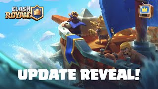 Clash Royale: CLAN WARS 2 UPDATE REVEAL! ️ TV Royale Special