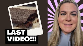 LAST VIDEO! │High Protein Low Carb Brownie With A Secret Ingredient │Flab Fighter Fat Loss Challenge