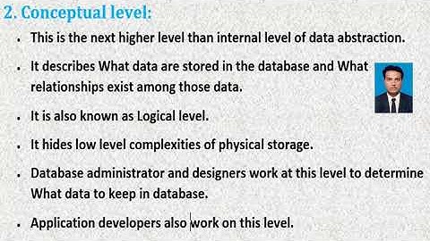 Lecture 2   Database Systems   ANSI SPARC Architecture 1
