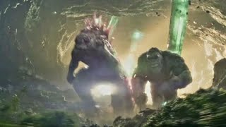 GODZILLA x KONG: The New Empire- Godzilla and Kong running together [Short Edit]