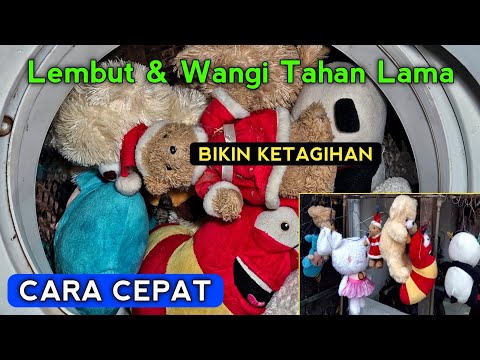 Video: Bolehkah teddy bear masuk ke dalam mesin pengering?