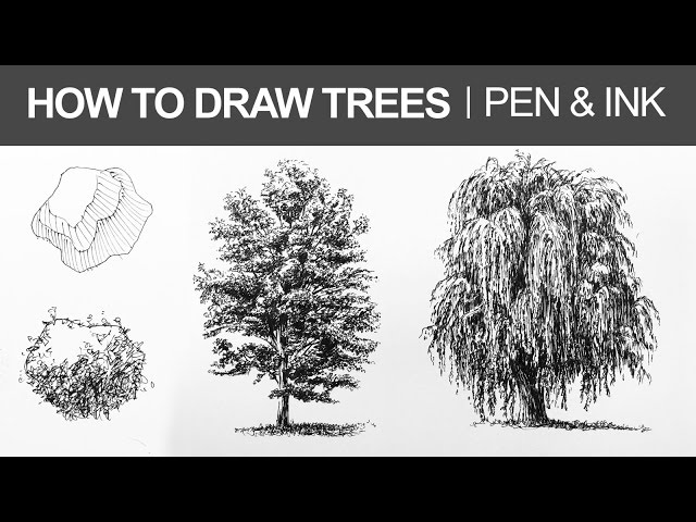 9 Easy Pen and Ink Techniques for Beginners