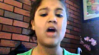 Jasmine Singing Someone Like You