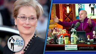 Chris Brockman Hot Take Alert!! – “Meryl Streep Is Overrated” | The Rich Eisen Show