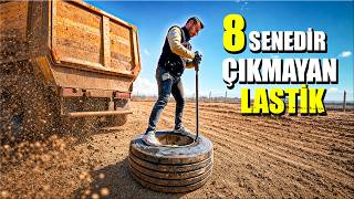 8 Senedi̇r Çikmayan Lasti̇k