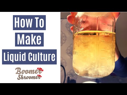How to Make Liquid Culture | Liquid Culture Lids | Take a Live Culture | Inoculate a Spawn Bag