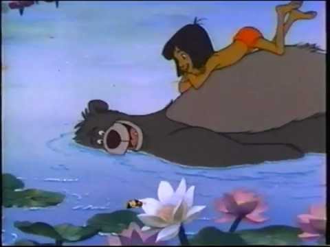 Closing to Disneys Sing Along Songs The Bare Necessities 1987 VHS