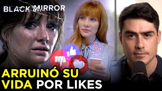 Arruinó su vida por likes | Caída en picada | Black Mirror