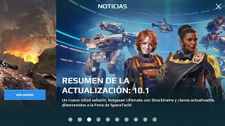 war robots.. cuenta de cero