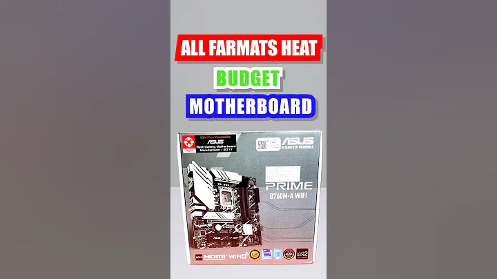 Best DDR5 Motherboard for Intel 12th, 13th, 14th Gen 🔥 ASUS PRIME B760M A WIFI DDR5