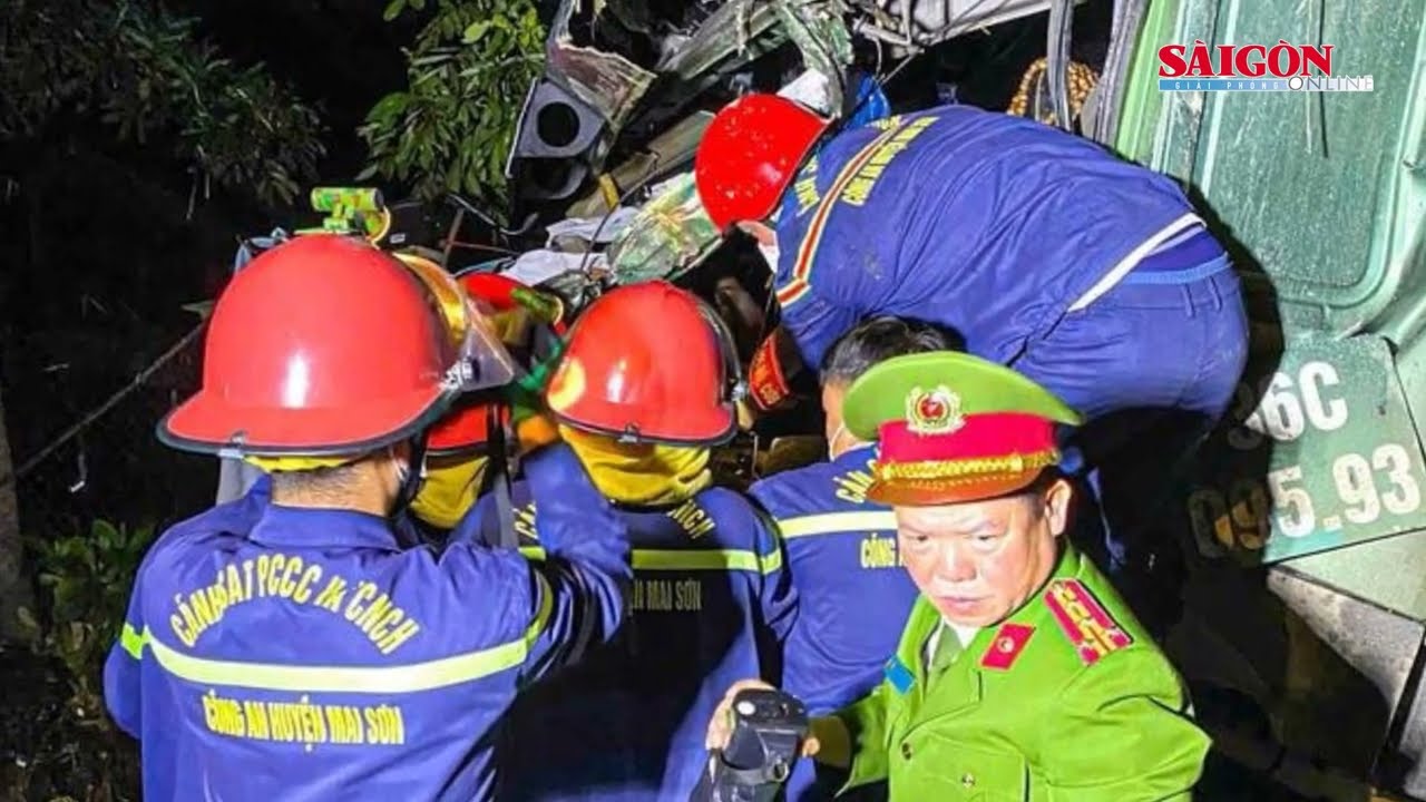 Tai Nạn Giao Thông Thảm Khốc Tại Sơn La: 8 Người Bị Thương, 6 Người Thiệt Mạng