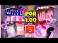 COMPRINHAS NA SHOPEE 🛒✨ PINCÉIS, ARGILAS,ESPONJAS DE 1,00... Só baratinhos 😍