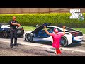 РЕАЛЬНАЯ ЖИЗНЬ В GTA 5 - НАС АРЕСТОВАЛИ ПОЛИЦЕЙСКИЕ ЗА НЕЛЕГАЛЬНЫЕ УЛИЧНЫЕ ГОНКИ В ГТА 5 МОДЫ! #8