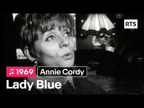Annie Cordy - Lady Blue (1969)