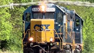 CSX L136 Light Engine Move - 5/20/26