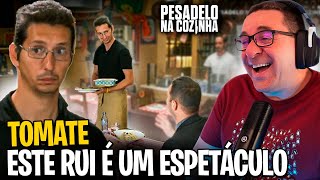 RIC REAGE PESADELO NA COZINHA PORTUGAL 🇵🇹  | TOMATE | EP 6 - PT 1 | QUE EMPREGADO TOP