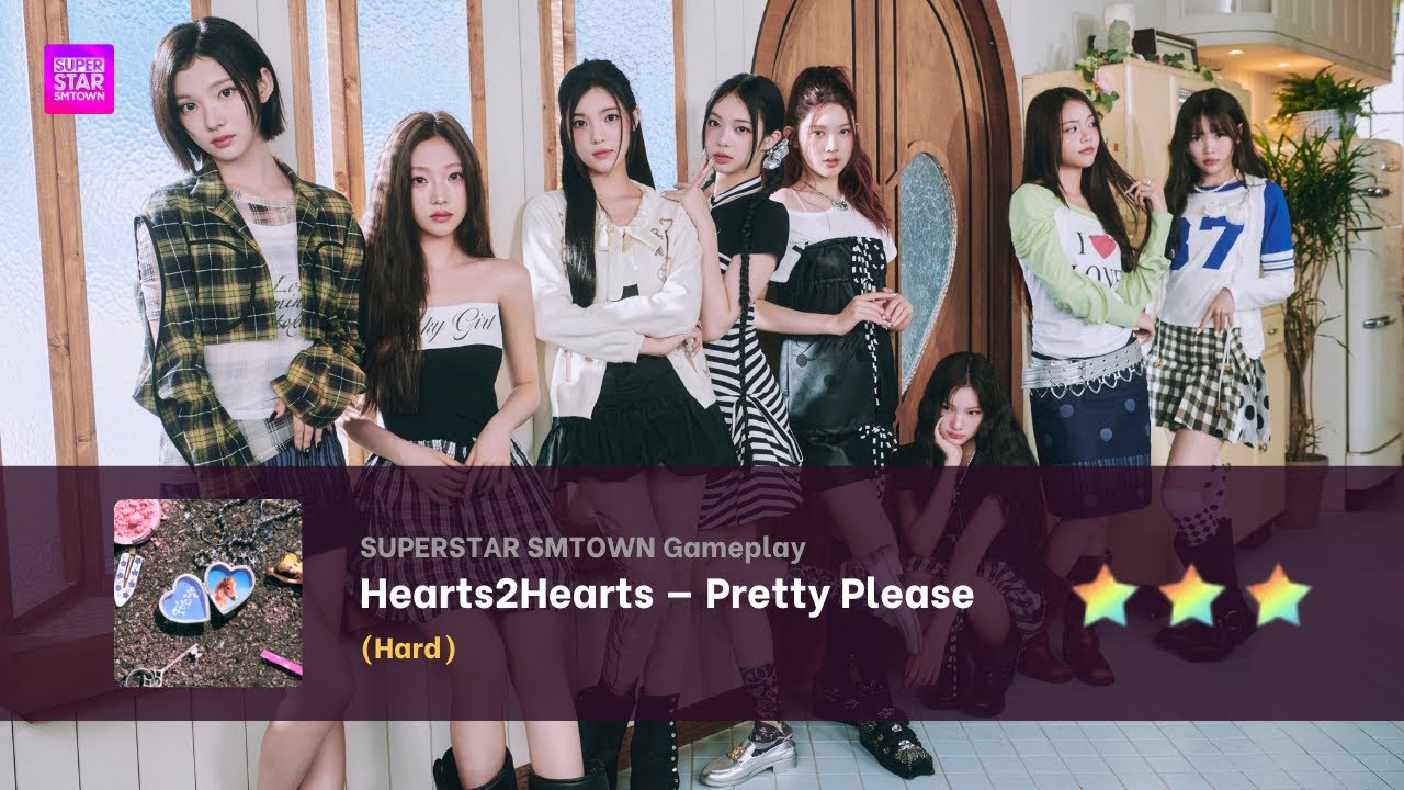Superstar SMTOWN] Hearts2Hearts - Pretty Please | Full Super