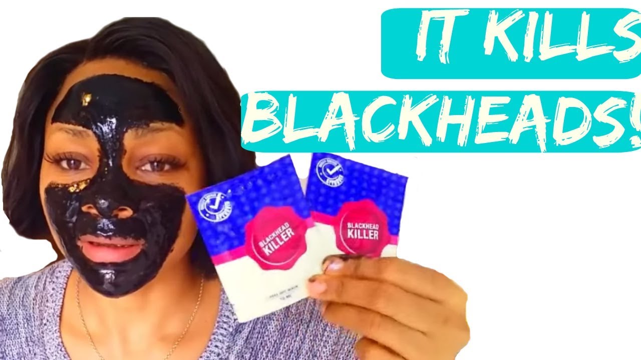 Blackhead killer mask !!!!!!!!!!/ | Iris in finland YouTube