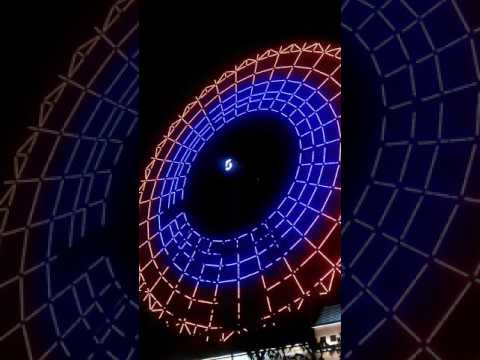 2017麗寶跨年煙火