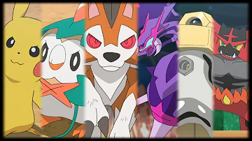 Who is the most powerful Pokemon of Ash?