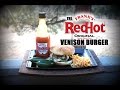 Frank's RedHot Venison Burger On The Blackstone Griddle