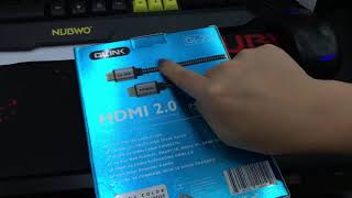 มนรวว สายHdmi Glink 4K Premium รน Gl-201 4K Premium