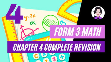 PT3 KSSM Mathematics Form 3 (Scale Drawings) Chapter 4 Complete Revision