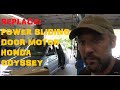 Replace: Honda Odyssey Power Sliding Door Motor & Roller