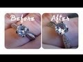 HOW TO CLEAN DIAMOND RING