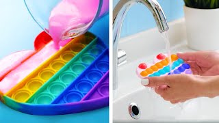 34 SOAP IDEAS you can make at home and color your bathroom || POP IT!