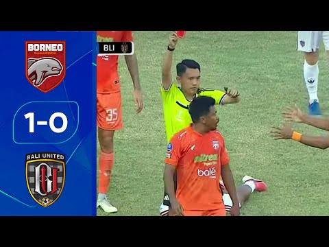 judol777 x 777menang - DRAMA 3 KARTU MERAH !! HIGHLIGHT 1-0 Borneo FC vs Bali United BRI Super League 2026 Liga 1 LIVE