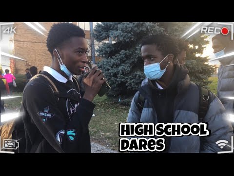 Irvington High Public Interview (Wild Vlog)?