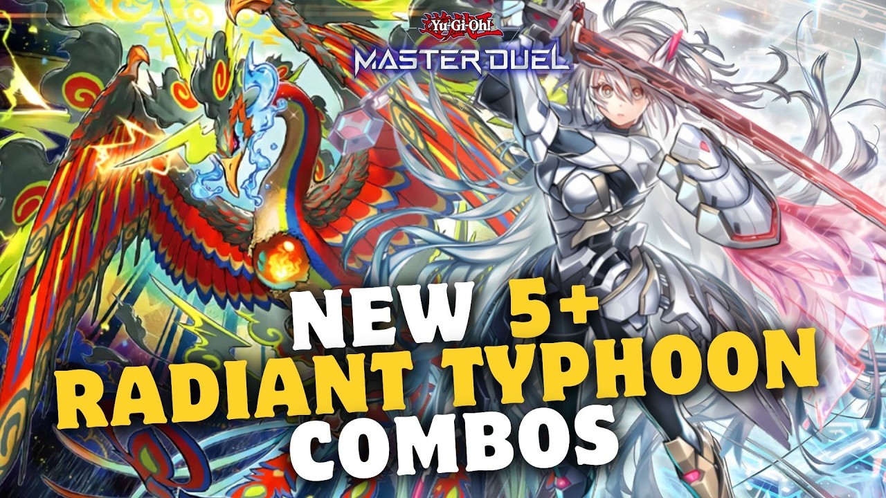 NEW RADIANT TYPHOON & SKY STRIKER COMBOS | EASY GUIDE & DECKLIST | Yu-Gi-Oh! Master Duel