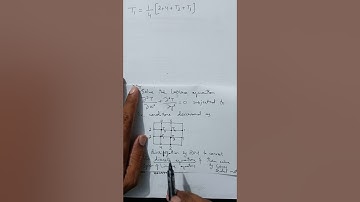 NC Lecture 20 Solution of Laplace