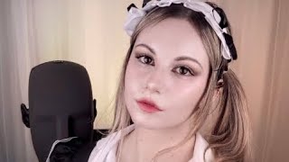 chatty maid tends to your fever ♡ KU100 ASMR ♡ ⋆ ˚｡ ⋆ screenshot 2