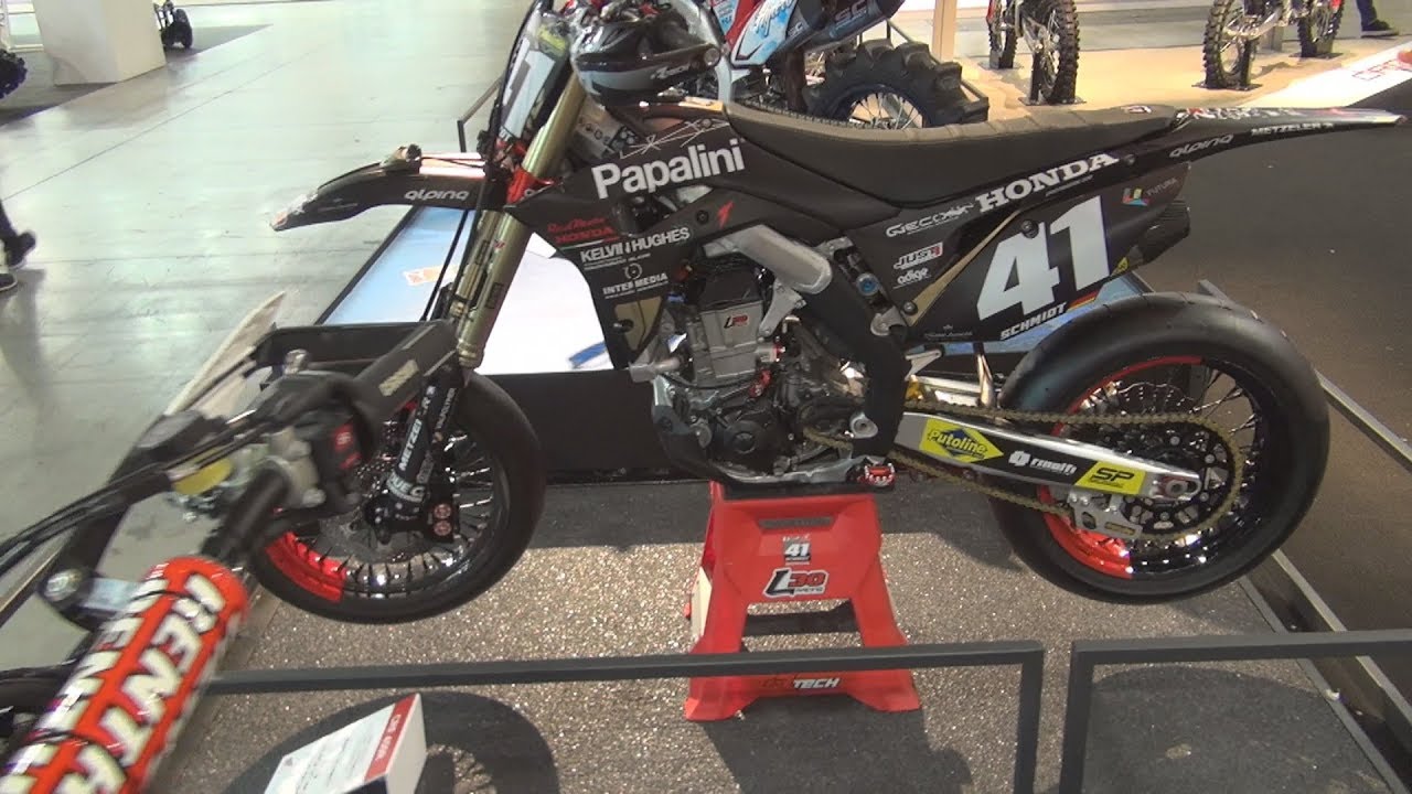 Honda CRF 450R Marc Schmidt (2020) Exterior and Interior - YouTube