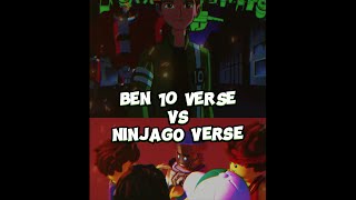 Ben 10-Verse VS Ninjago-Verse