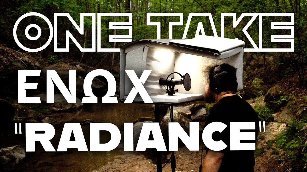ENOX - Radiance Live One Take Vocal Playthrough